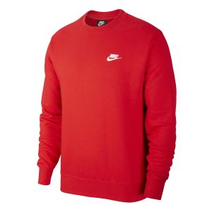 Nike Sweat Sportswear Club Rouge - Taille S