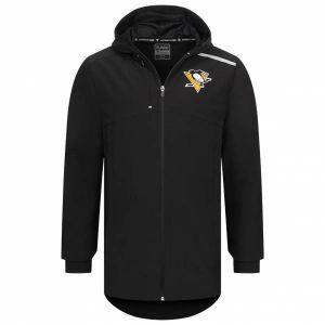 Penguins de Pittsburgh LNH Fanatics Hommes Veste d'hiver MA1320112GT9BJ