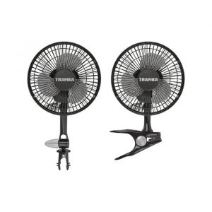 TRAFIKA Clipfan/Ventilateur 15cm/5W/Moteur magn&eacute;tique/&Eacute;CONOMIE &Eacute;NERGIE/Exclusivit&eacute; Pince fixation directe barres Chambre de Culture/Inclut 2 PINCES:pour table et pour barres de chambres de cultura (HIGHPRO NETWORK, SL, neuf)