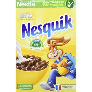 Nestlé Nesquik - Céréales au chocolat - La boite de 450g