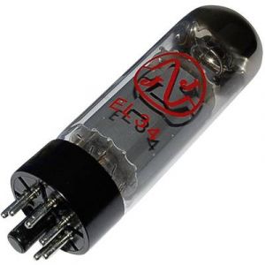 Sonstige Tube électronique EL 34 = 6 CA 7 Pentode finale 250 V 70 mA pôles 7 Culot octal 1 pc(s)