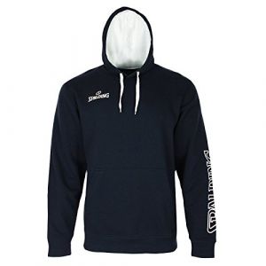 Image de Spalding Team Ii Hooded - Navy - Taille XXXXL