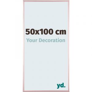 Yd. - Cadre photo 50x100 - Cuivre - Aluminium - Kent