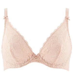 Aubade Soutien-gorge Triangle, Bretelles Réglables, ROSESSENCE, Nude, Taille : 90E, HK12_NETE