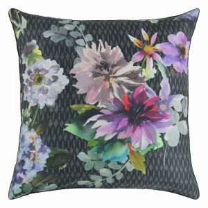 Image de Designers Guild Parure de lit SHALIMAR GARDEN Amethyst en satin de coton