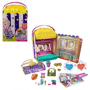 Mattel Polly Pocket Box Cinema Popcorn Gvc96