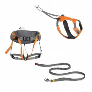 Ruffwear Harnais Omnijore Joring System S Orange Poppy