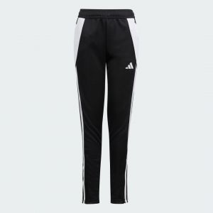 Adidas Pantalon d'entraînement slim Tiro 24 Enfants - Black / White, Black / White - Taille 13-14A