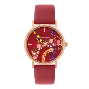 Montre Femme Christian Lacroix Montres Spring Labyrinth - CLW908 Bracelet Cuir Marron