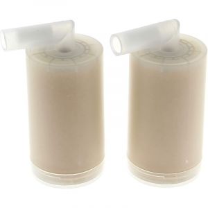 Domo Lot de 2 cassettes anti-calcaire pour Centrale vapeur DO7074S-AC