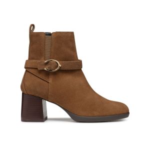 Geox Bottines D WALK PLEASURE 55 Marron - Taille 37,38,39,40