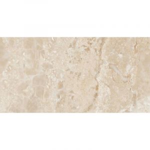 Carrelage imitation travertin Caster beige Cream 33x66 cm