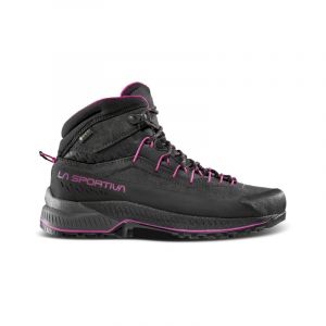 La Sportiva TX4 Evo Mid GTX - Chaussures approche femme Carbon / Springtime 39.5