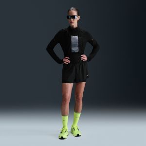Nike Swift 2in1 Short De Running Femmes - Noir, Taille M