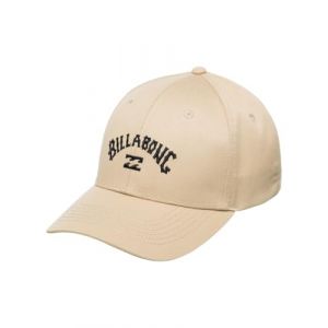 Billabong Homme Arch Snapback Casquette Newsie, Gravel, Taille Unique EU