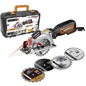 Worx Mini scie circulaire WORSAW XL 710W WX427.2