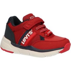 Levi's Baskets basses enfant VORE0013S NEW OREGON - Couleur 23 - Taille Rouge