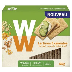 Image de Weight watchers Tartines craquantes 5 c{r{ales