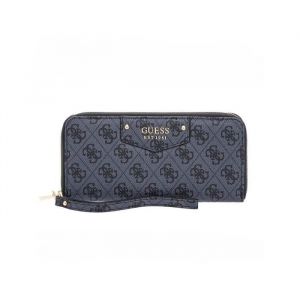 Guess Portefeuille brenton Femme Noir