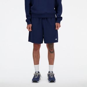New Balance Pour homme. Sport Essentials Short en tissu ?ponge 7 navy