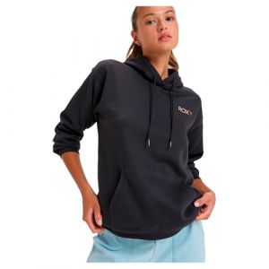 Roxy Pull en Polaire SATURDAZE Hoodie Noir XL
