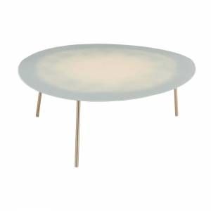 Image de Table B e Design "Zore" 100cm Bleu Prix