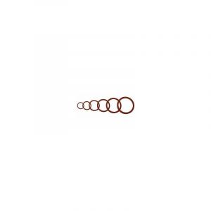 Watts Industries JOINTS FIBRE TETE DE ROBINET 16 A 27MM ASSORTIS SACHET 80 PIECES