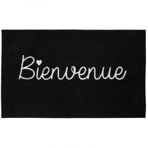 Tapis d'entr&eacute;e phosphorescent (70 cm) Ben Noir