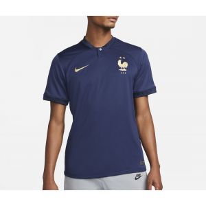 Nike France Maillot Domicile Coupe Du Monde 2022, pointure XX-Large - Bleu - Taille XX-Large