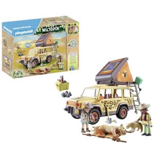 Image de Playmobil Wiltopia 71293 Explorateurs avec véhicule tout terrain