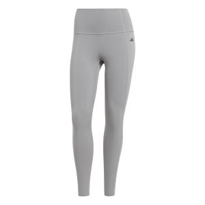 Adidas Legging 7/8 Optime Power - Grey Three, Grey Three - Taille M