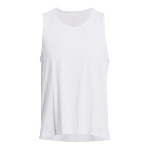 Under Armour Laser Singlet Débardeur Tank Top Hommes - Blanc
