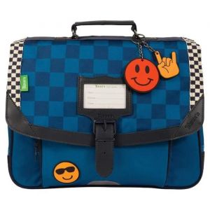 Tann's - Cartable 35cm "Marceau" bleu - 12831