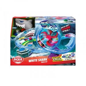 Dickie Toys Jeu de piste requin blanc