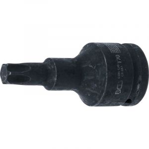 BGS 6185-T70 | Douille &agrave; embouts &agrave; choc | longueur 100 mm | 20 mm (3/4") | profil T (pour Torx) T70
