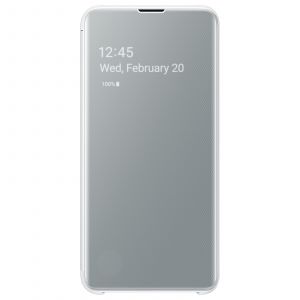 Samsung Etui S10E Clear View cover blanc