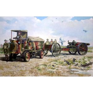 Roden 713 – Modèle Kit FWD 713 B 3 Ton & BL de 8 inch Howitz ermkvi