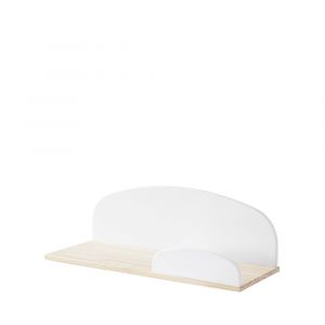 DRAWER Etag&egrave;re enfant en bois L65cm blanc