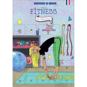 Calendrier Évènement - Calendrier Fitness 25 exercices