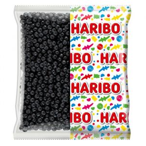 Haribo Sac 1Kg Dragibus noir