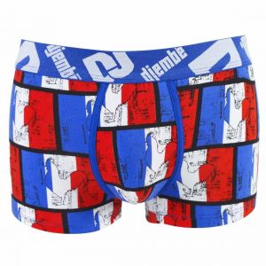 FRANCE BOXER bleu