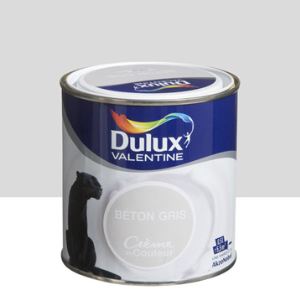Dulux Valentine Peinture Crème de Couleur 0,5 Litre