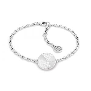 Tommy Hilfiger Jewelry Bracelet en cha&icirc;ne pour Femme en Acier inoxidable - 2780592