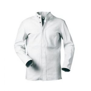 Craftland Veste de soudeurs,Plein cuir,Taille L, nature