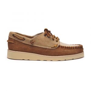 Sebago Chaussures Bateau Cayuga EU 41 Camel / Papyrus / Cognac