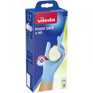 Vileda Gants Sensitive Easy M 168412, comme sur la photo