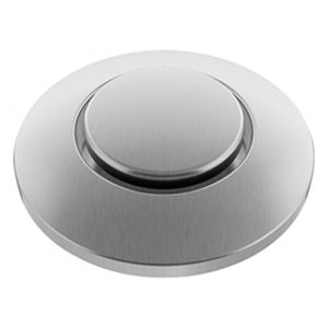 Blanco Capuchon d'interrupteur d'air en acier PVD | Compatible avec les FWD Lite, Medium et Max de | Complément coloré à l'aspirateur de déchets de cuisine, hachoir à déchets de cuisine