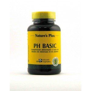 Image de Nature's Plus PH basic - 60 gélules