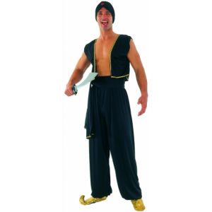 D&eacute;guisement sultan arabe homme Taille Unique (42)