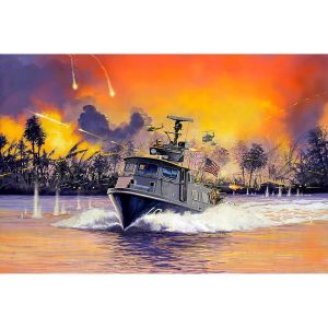 Revell Maquette bateau : Model Set : US Navy SWIFTBOAT MKI